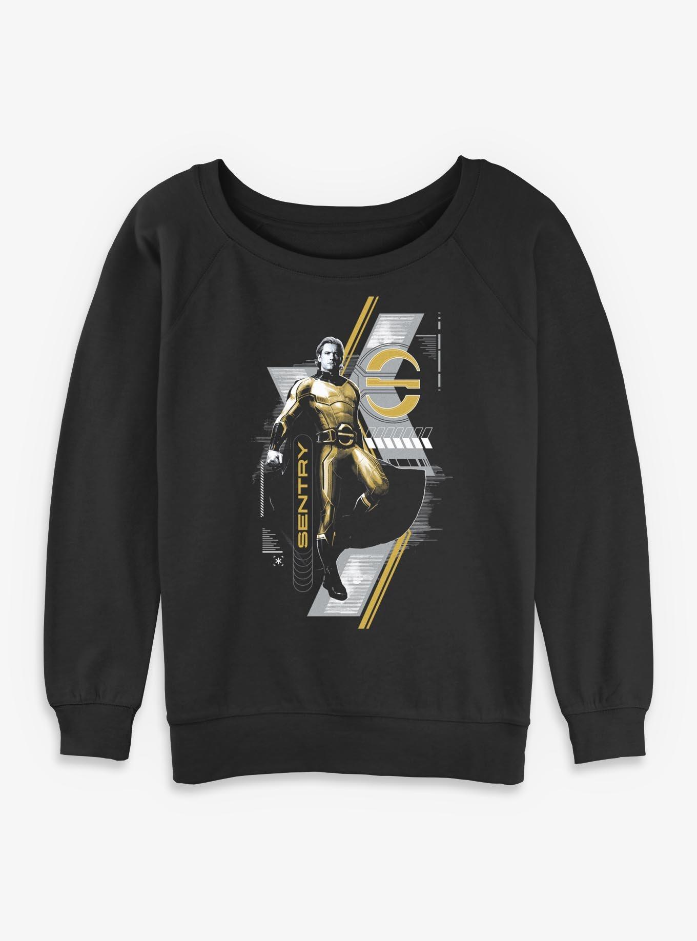 Marvel Thunderbolts* Sentry Womens Slouchy Sweatshirt, , hi-res