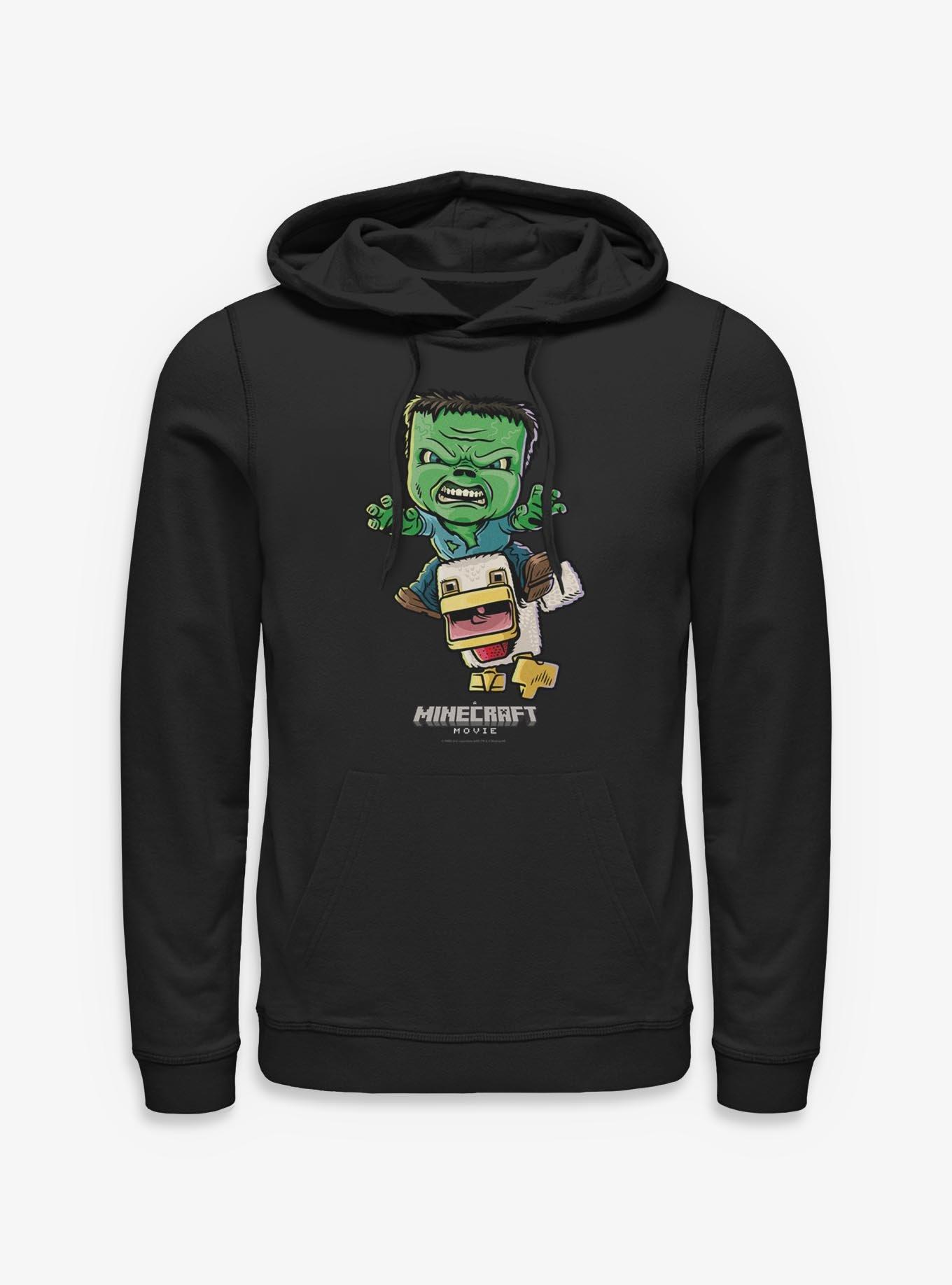 A Minecraft Movie Chicken Jockey Hoodie, , hi-res