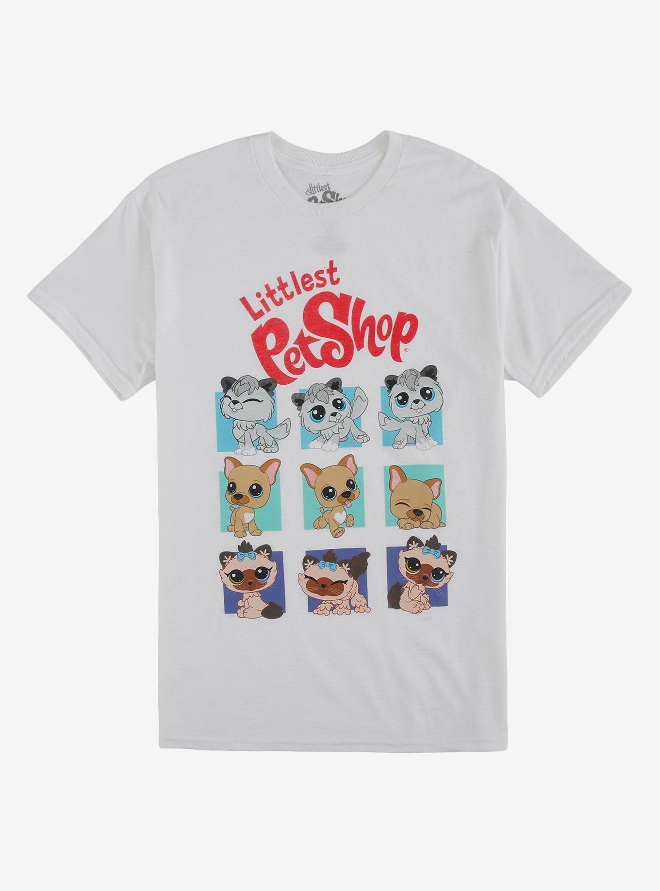 Littlest Pet Shop Animal Grid T-Shirt, , hi-res