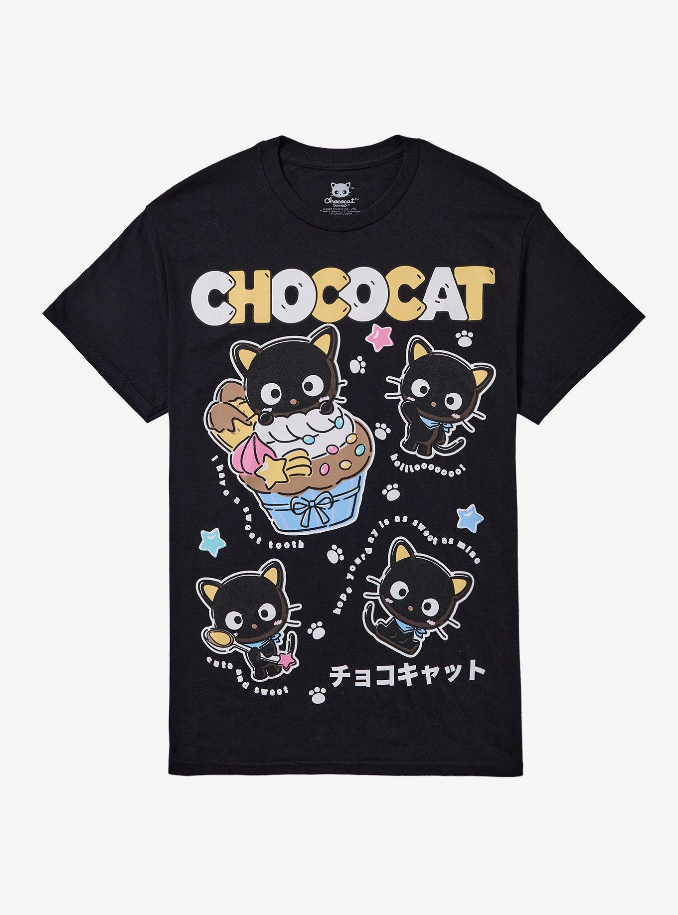 Chococat Sweets Collage T-Shirt, , hi-res