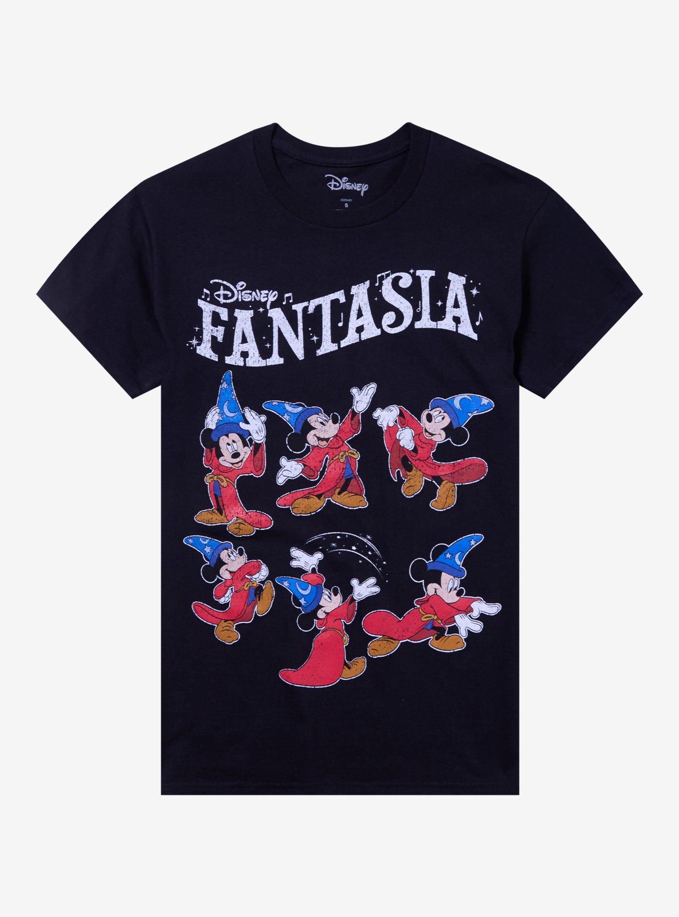 Disney Fantasia Mickey Mouse Poses T-Shirt, , hi-res