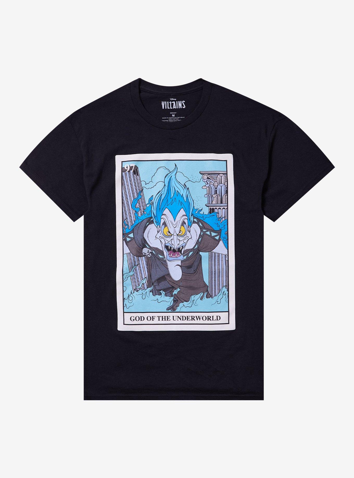 Disney Villains Hades Tarot Card T-Shirt, , hi-res