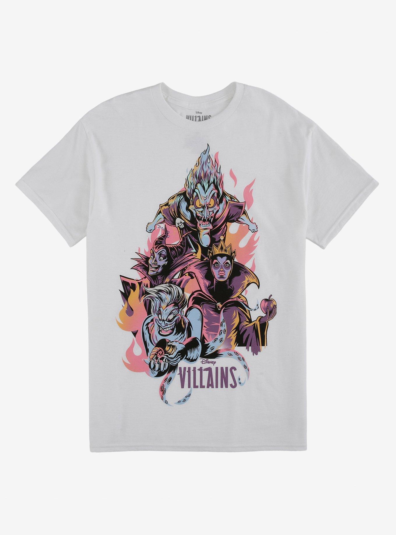 Disney Villains Collage T-Shirt, , hi-res