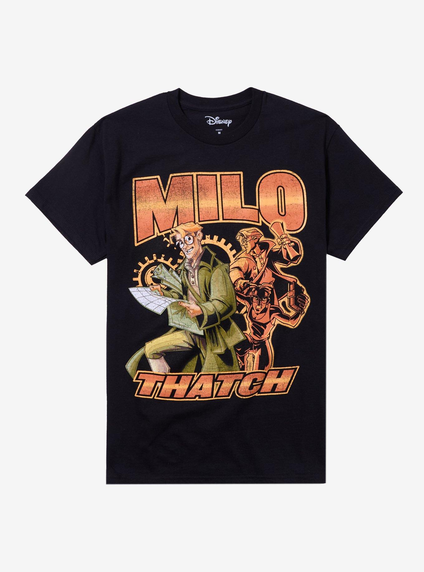 Disney Atlantis: The Lost Empire Milo Thatch T-Shirt, , hi-res
