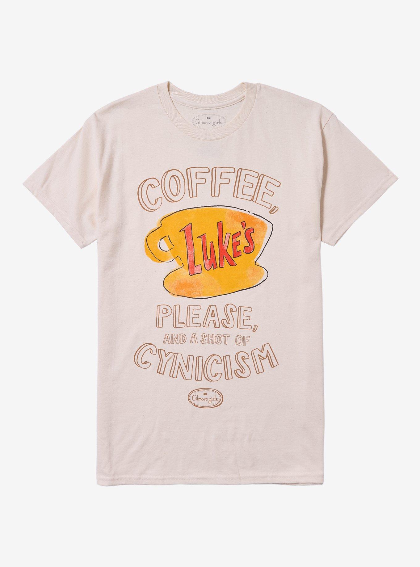 Gilmore Girls Luke's Coffee T-Shirt, , hi-res