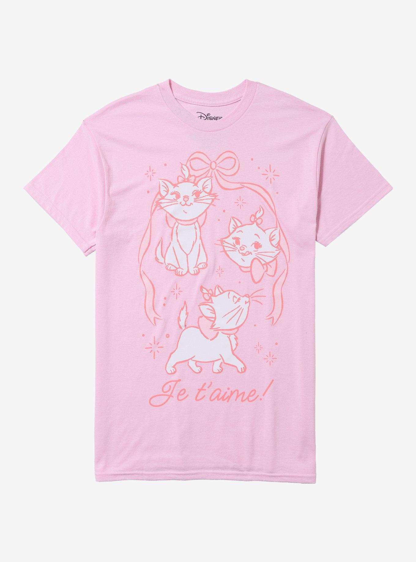 Disney The Aristocats Marie Bow T-Shirt, , hi-res