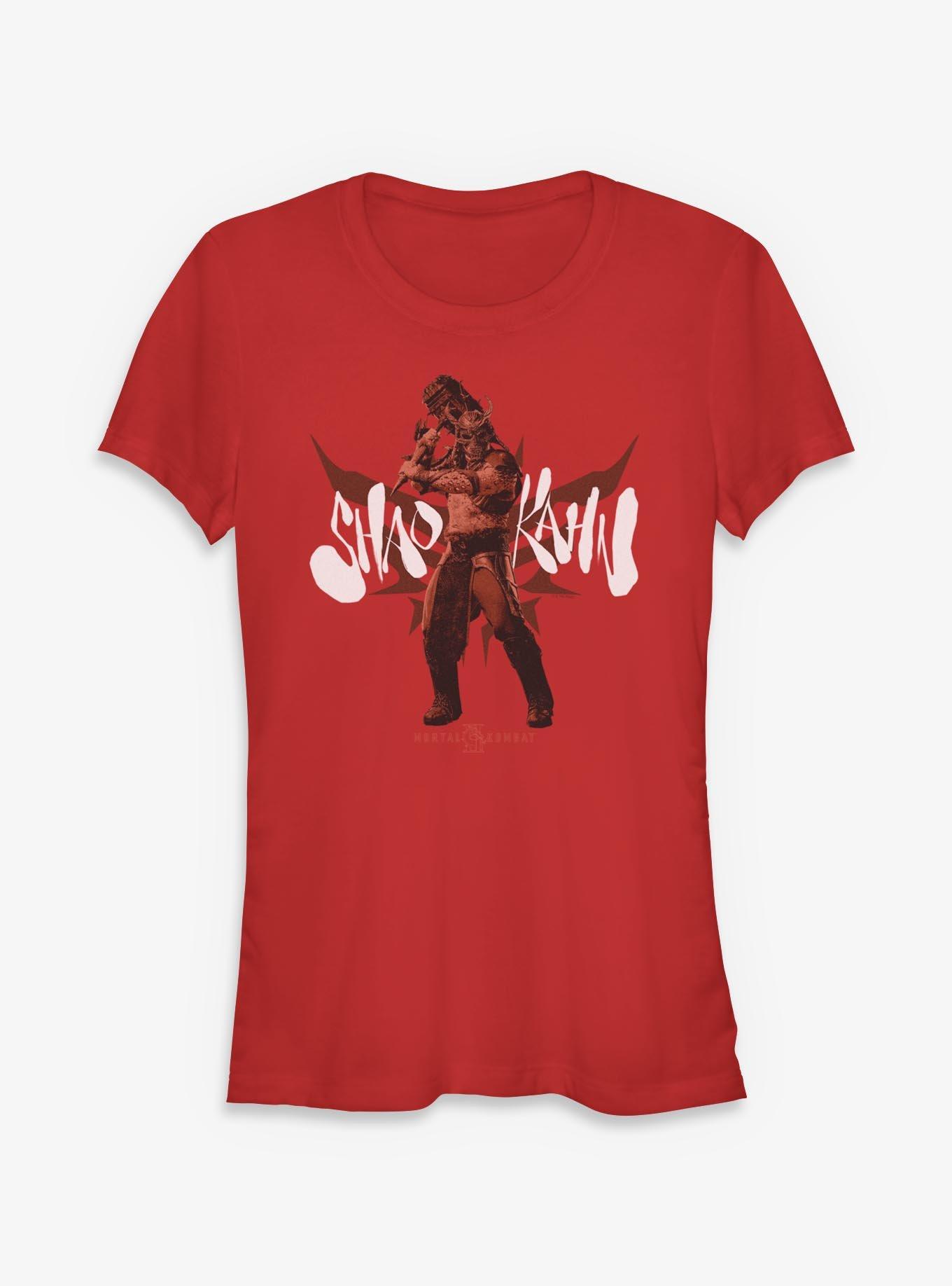 Mortal Kombat Shao Kahn Hammer Girls T-Shirt, , hi-res