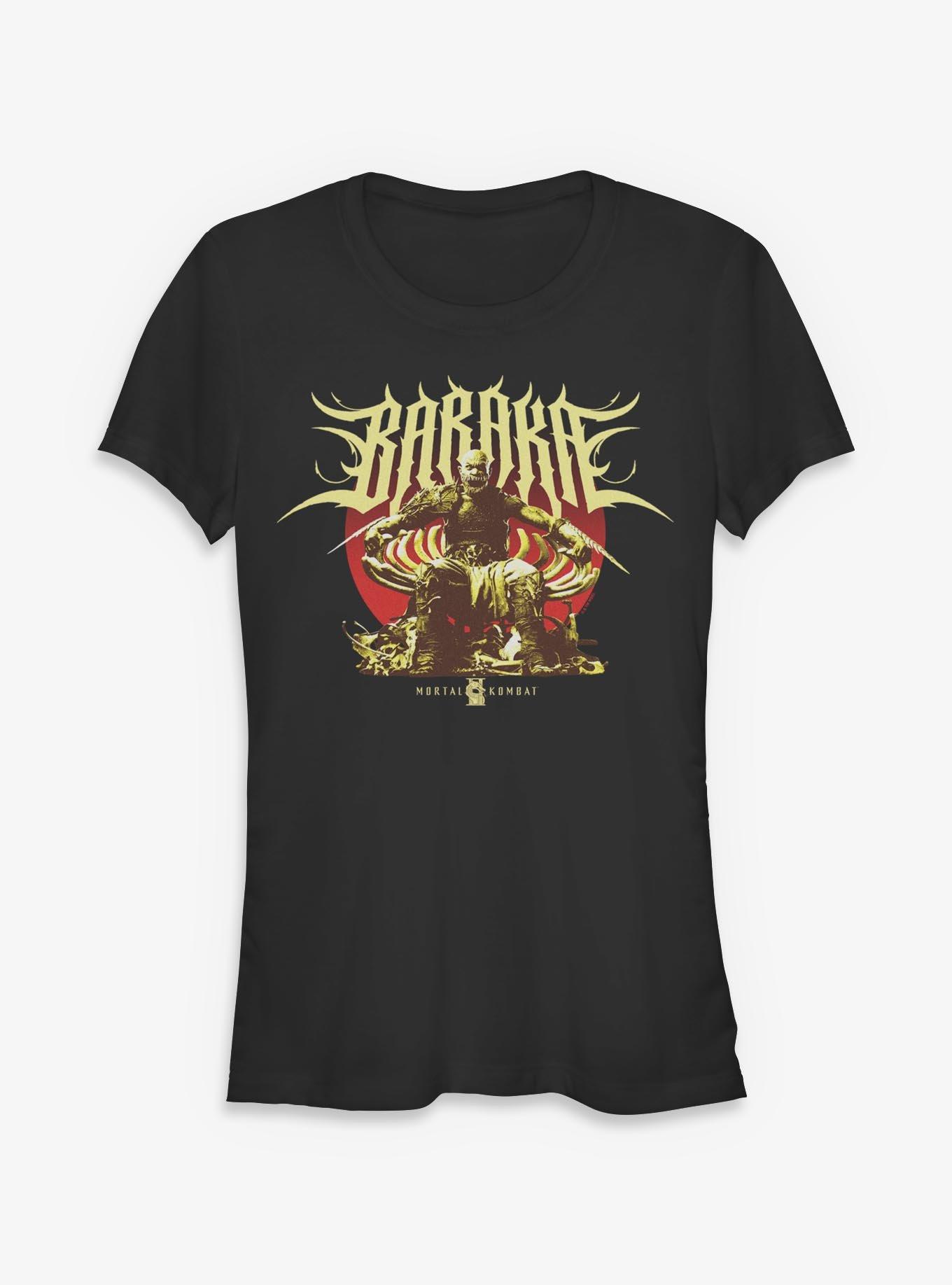 Mortal Kombat Baraka Girls T-Shirt, , hi-res