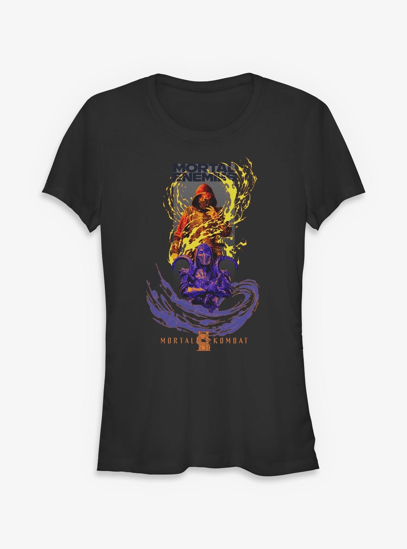 Mortal Kombat Mortal Enemies Girls T-Shirt, , hi-res