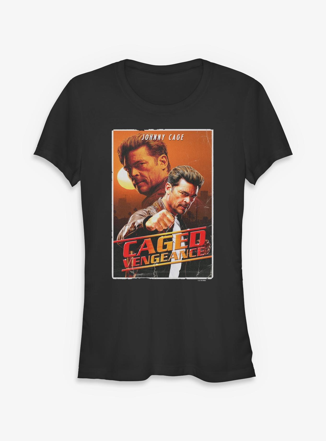 Mortal Kombat Caged Vengeance Girls T-Shirt, , hi-res