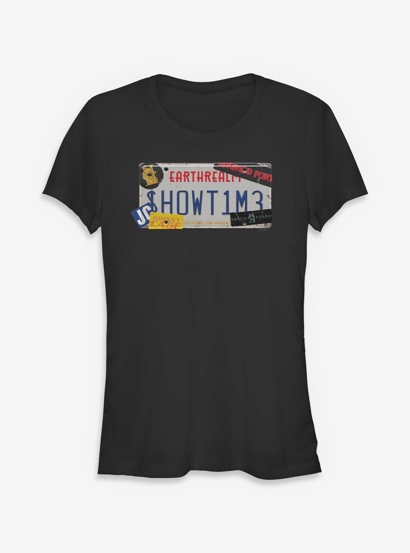 Mortal Kombat Show Time Girls T-Shirt, , hi-res