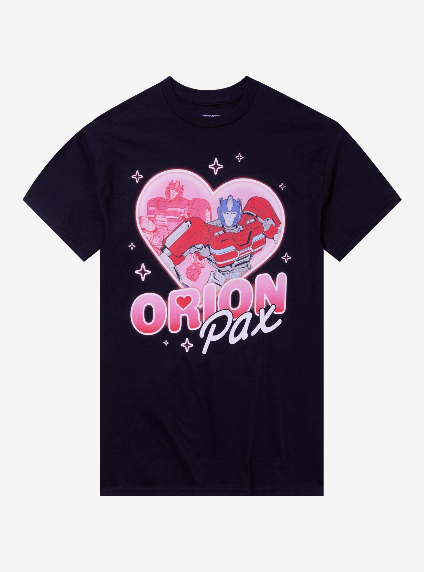 Transformers Orion Pax Heart T-Shirt, , hi-res