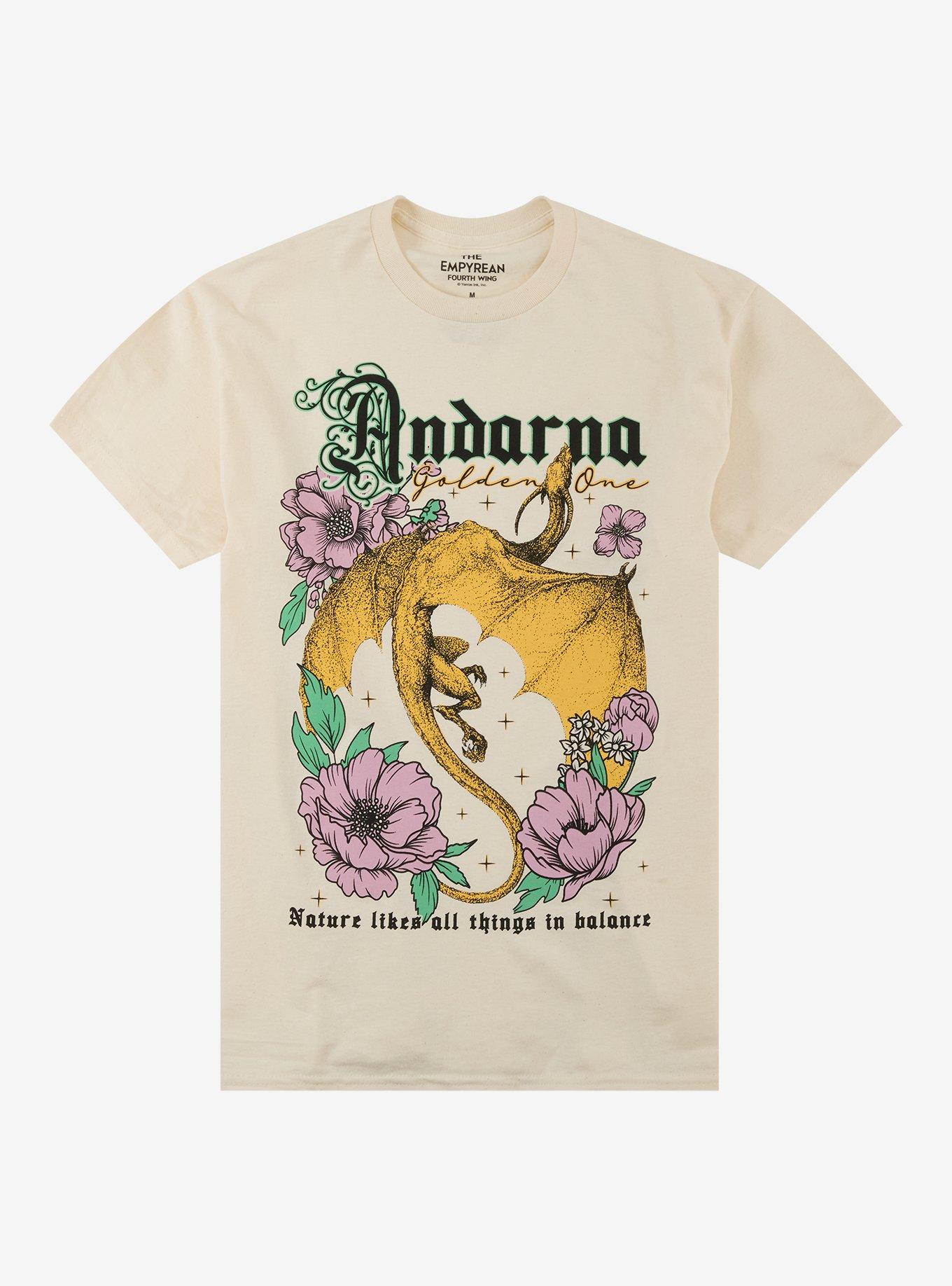 Fourth Wing Andarna T-Shirt