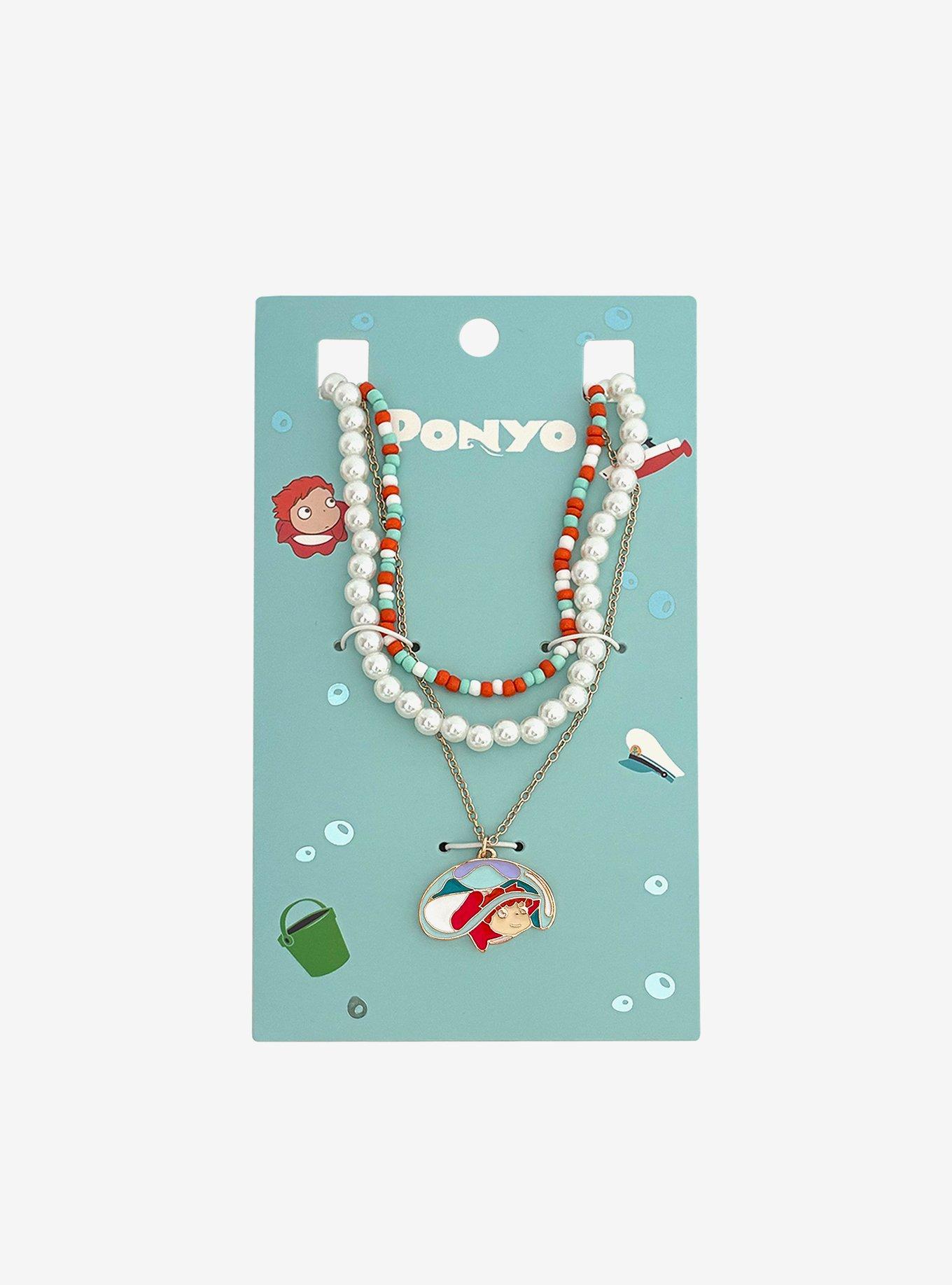 Studio Ghibli&reg; Ponyo Necklace Set, , hi-res