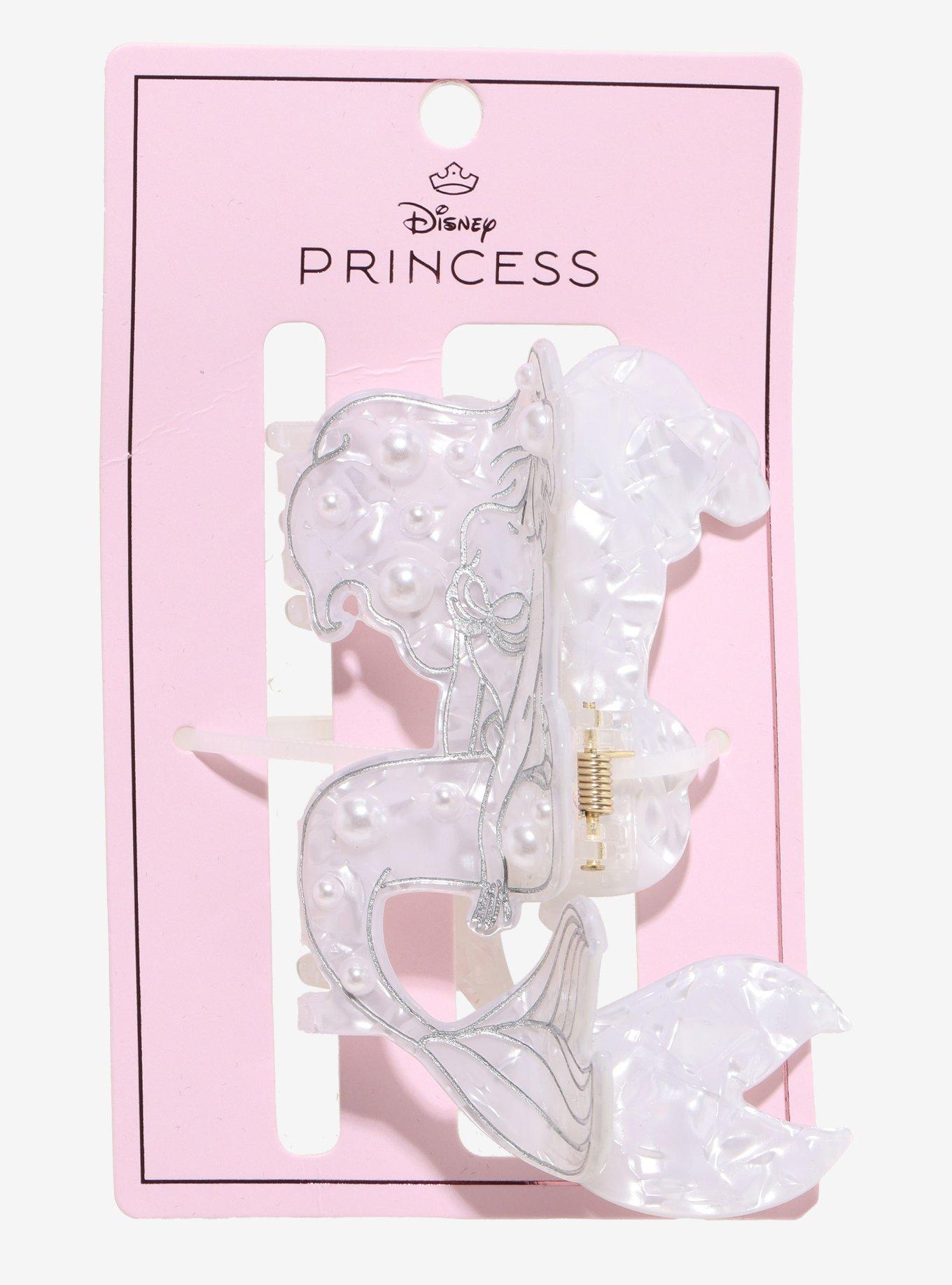 Disney The Little Mermaid Ariel Pearl Claw Hair Clip, , hi-res