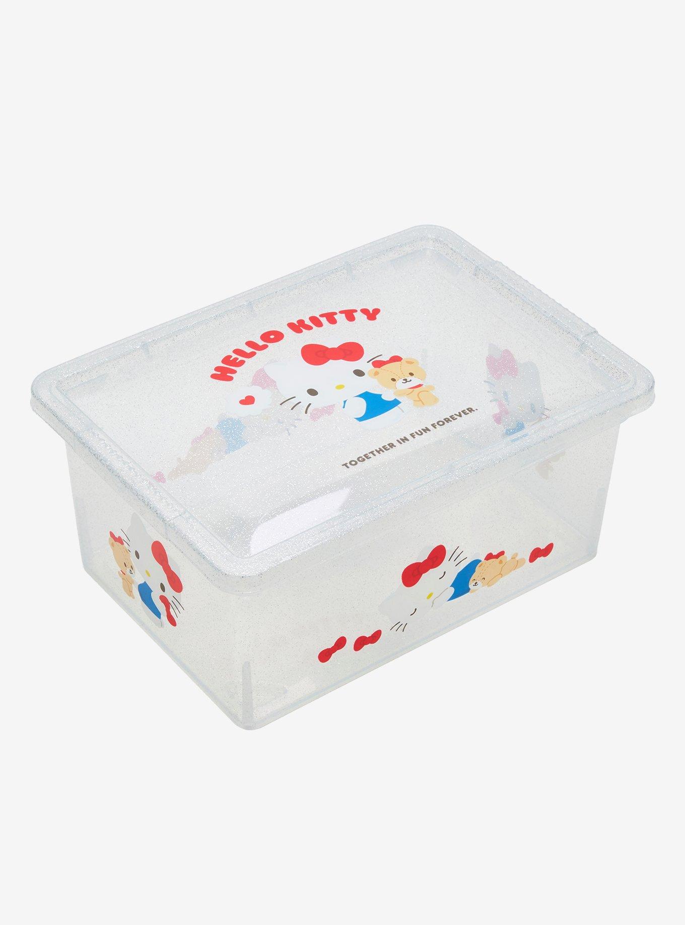 Sanrio Japan Originals Hello Kitty Storage Box