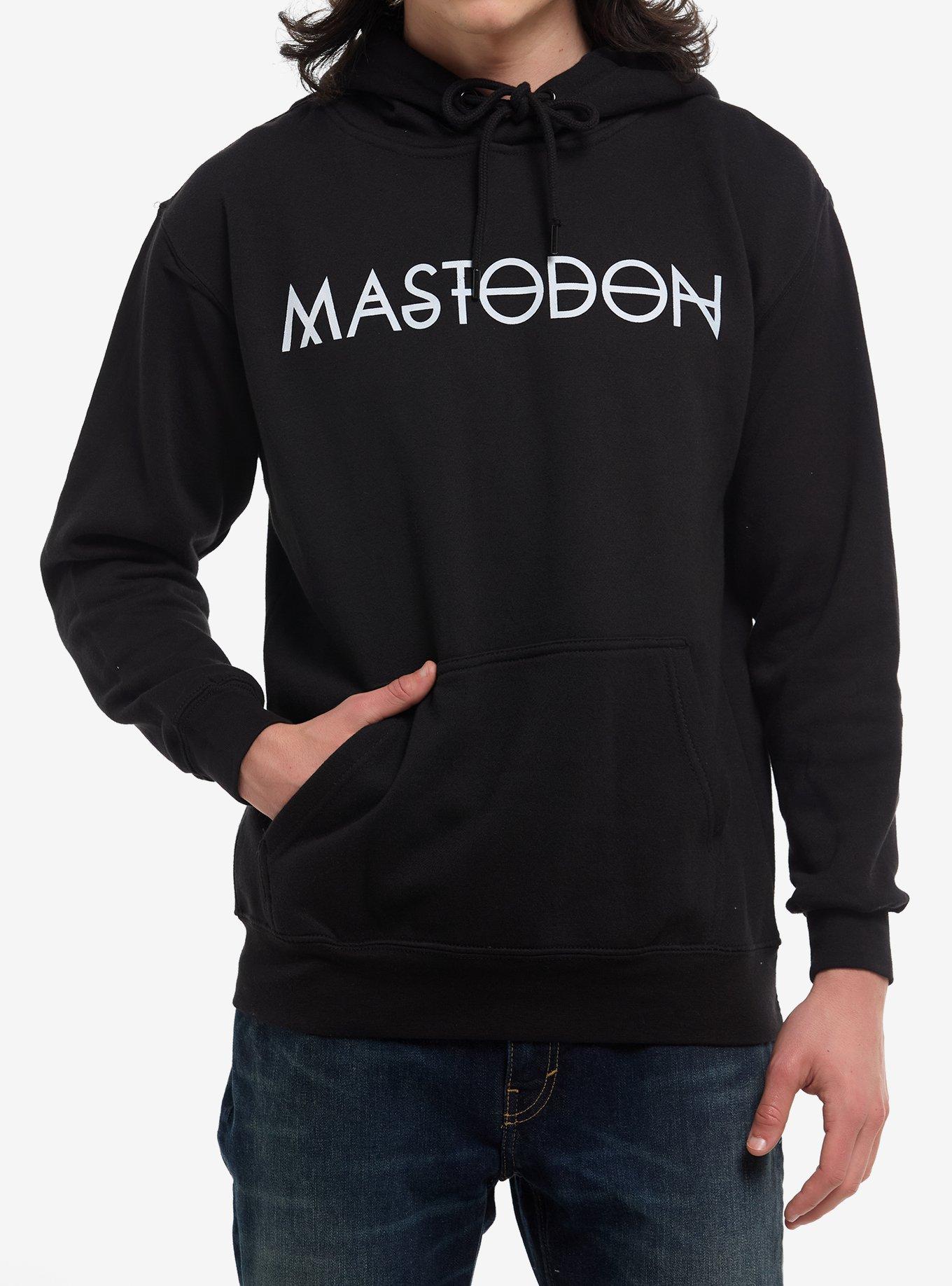 Mastodon Dripping Face Hoodie, , hi-res