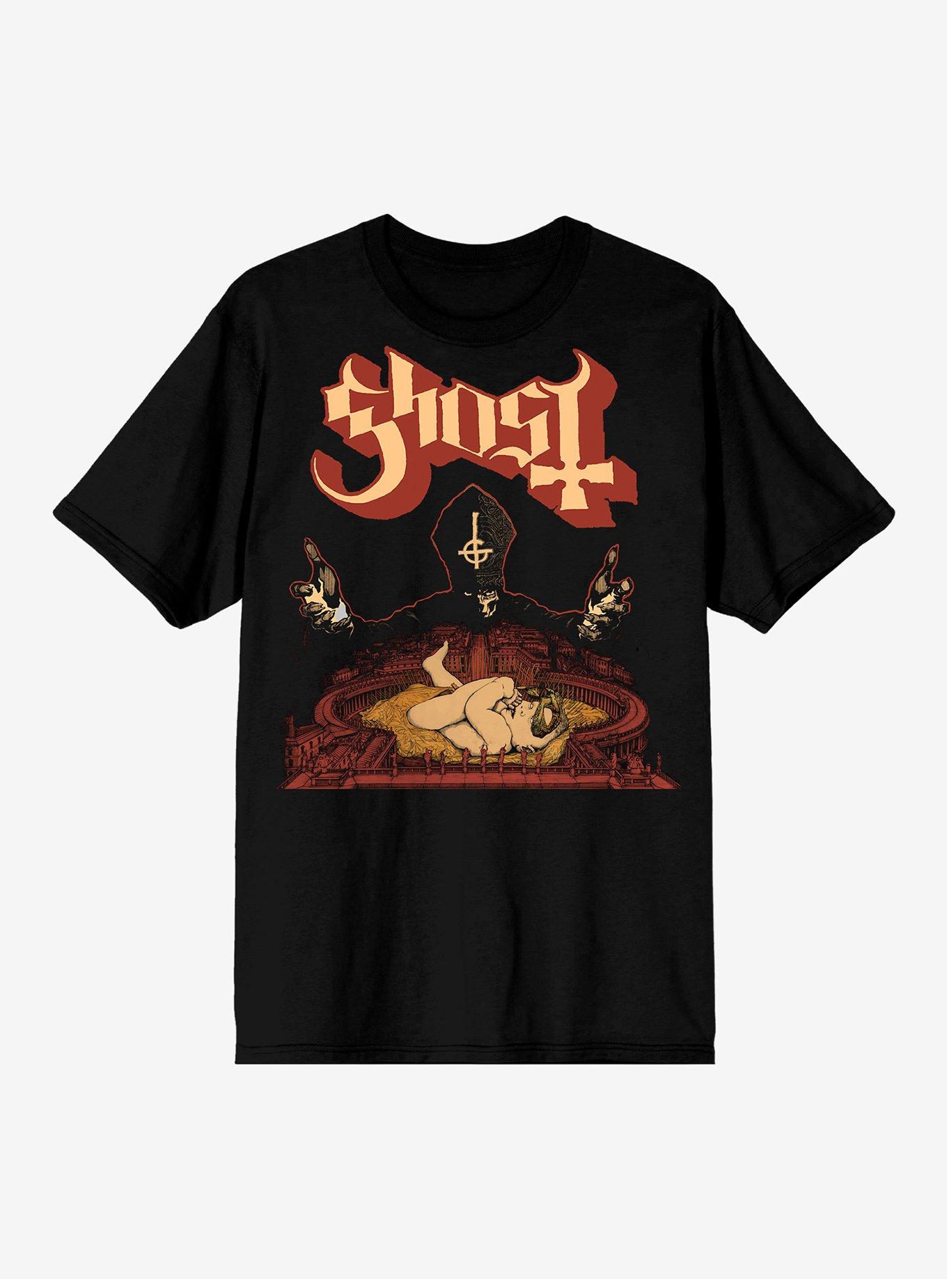 Ghost Infestissumam Grucifix Two-Sided T-Shirt, , hi-res