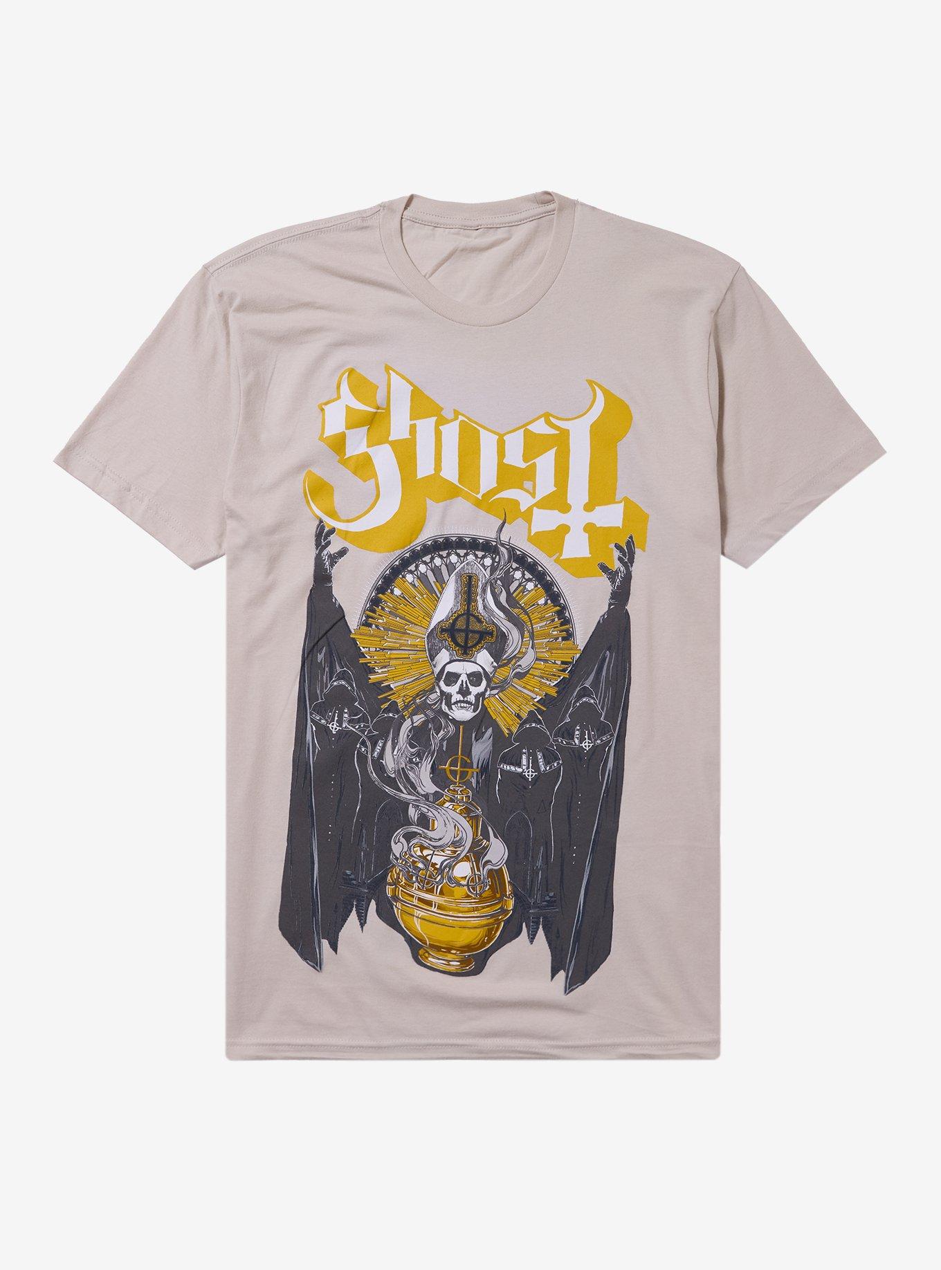 Ghost Unholy Incense Papa T-Shirt, , hi-res