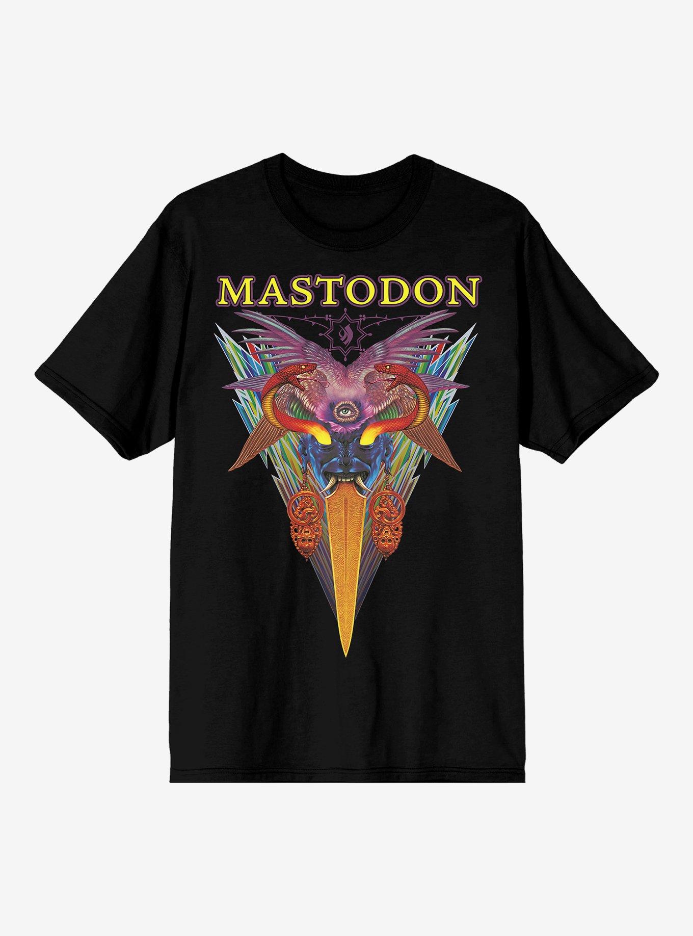 Mastodon Snake Dagger Two-Sided T-Shirt, , hi-res