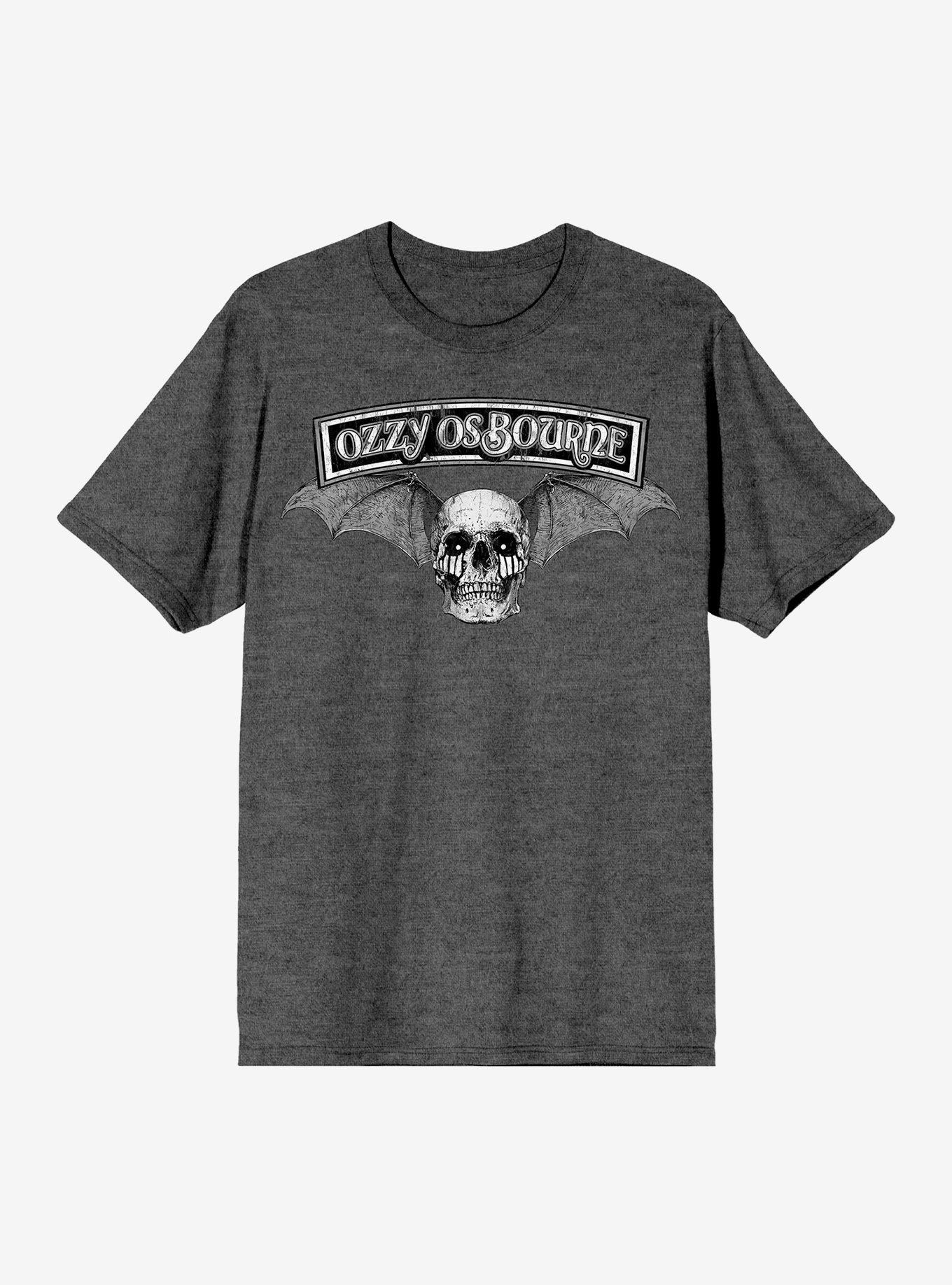 Ozzy Osbourne Birmingham Cross Two-Sided T-Shirt, , hi-res