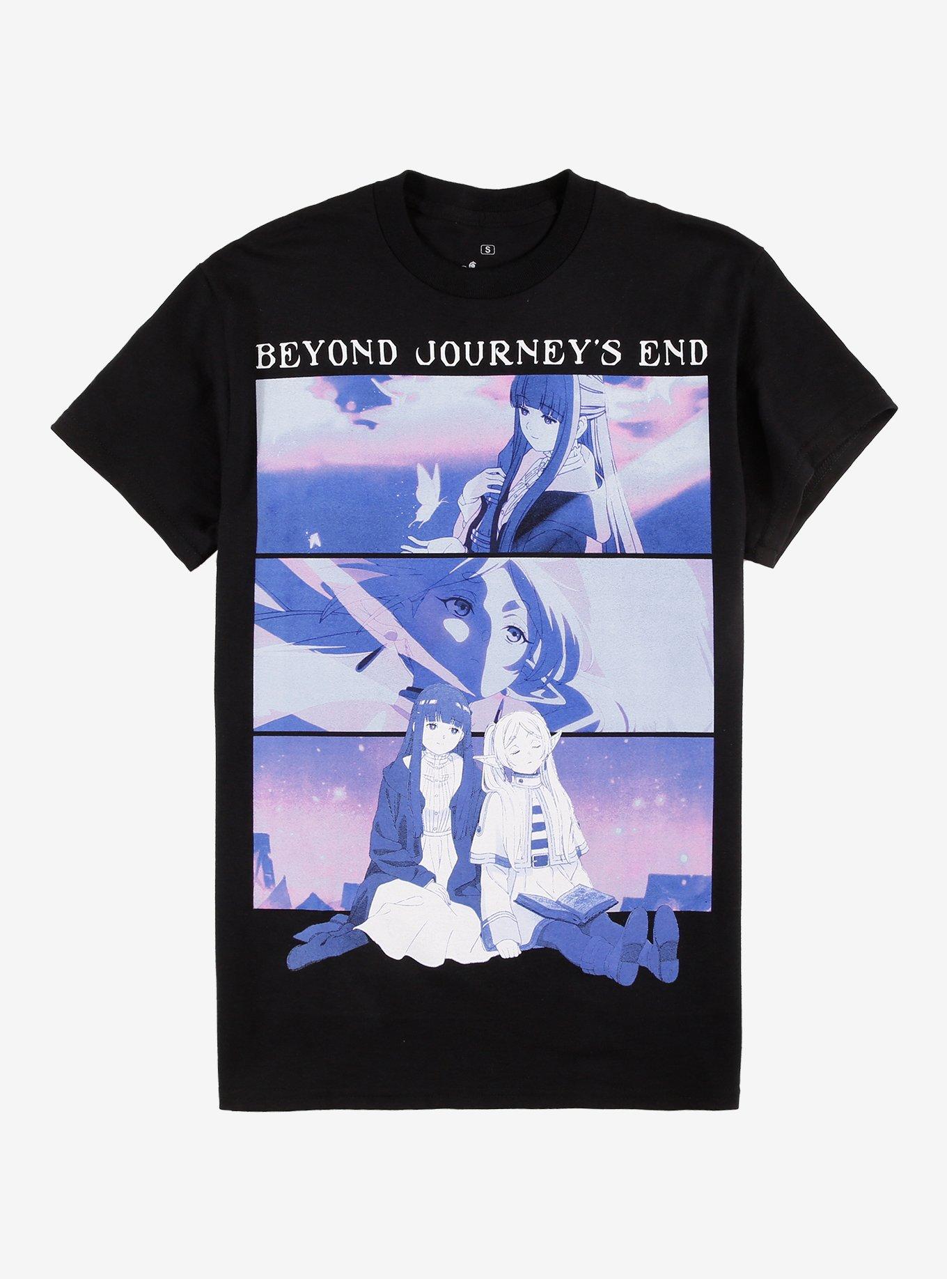 Frieren: Beyond Journey's End Fern & Frieren Panels T-Shirt, , hi-res
