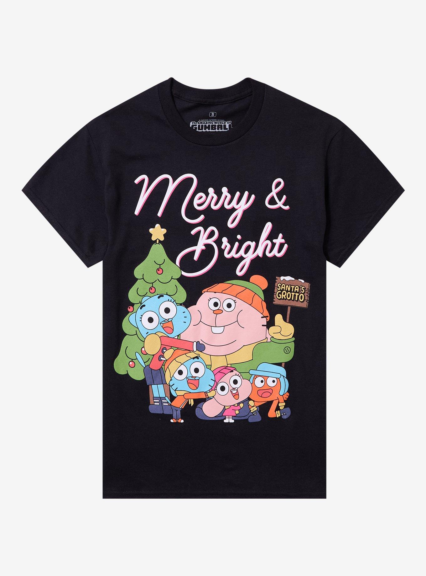 The Amazing World Of Gumball Merry & Bright T-Shirt, , hi-res