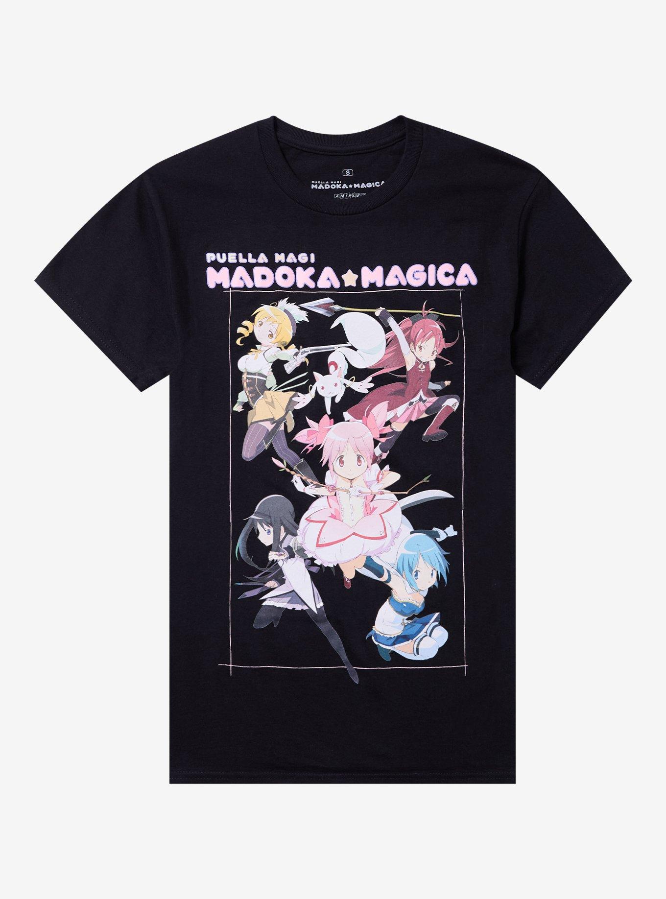 Puella Magi Madoka Magica Group Portrait T-Shirt, , hi-res