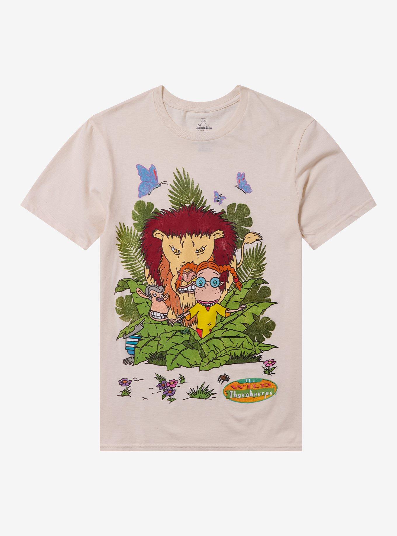The Wild Thornberrys Eliza & Darwin Lion T-Shirt, , hi-res