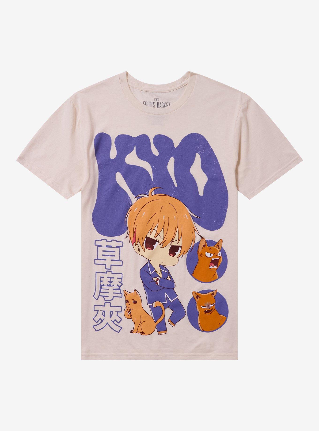 Fruits Basket Kyo Chibi T-Shirt, , hi-res