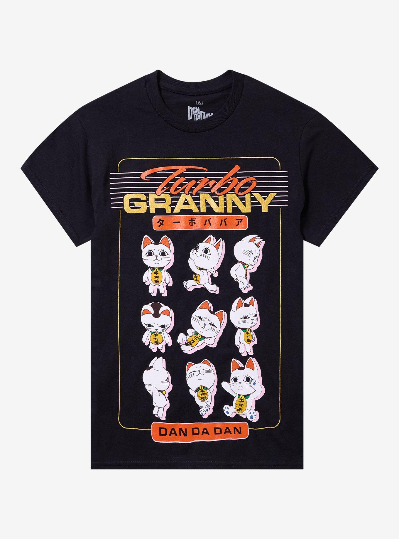 Dandadan Turbo Granny Running T-Shirt, , hi-res