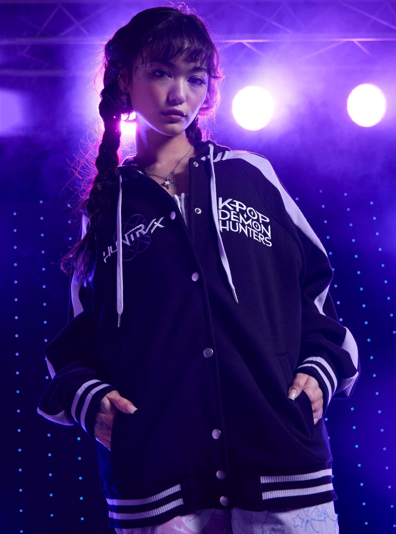 KPop Demon Hunters HUNTR/X Varsity Jacket, , hi-res