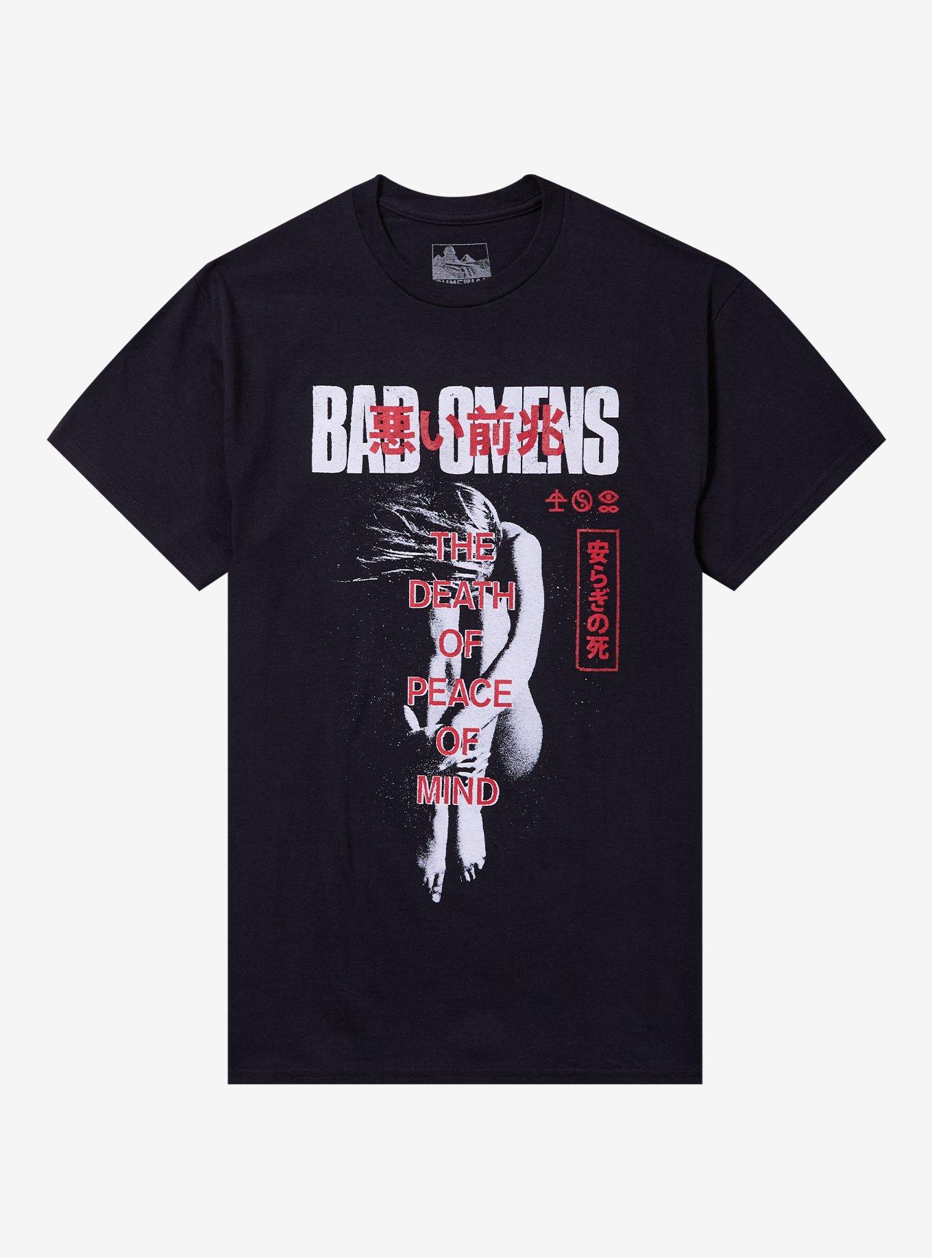 Bad Omens Death Of Peace Of Mind T-Shirt, , hi-res