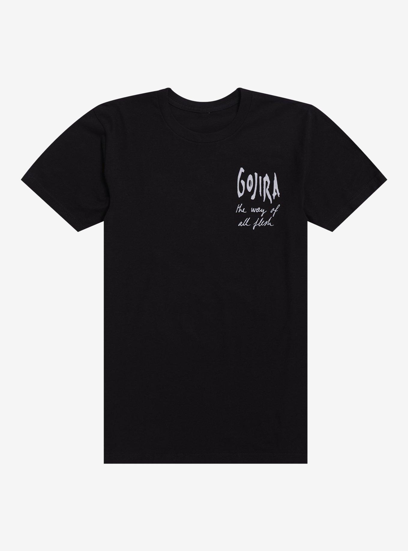 Gojira The Way Of All Flesh T-Shirt, , hi-res