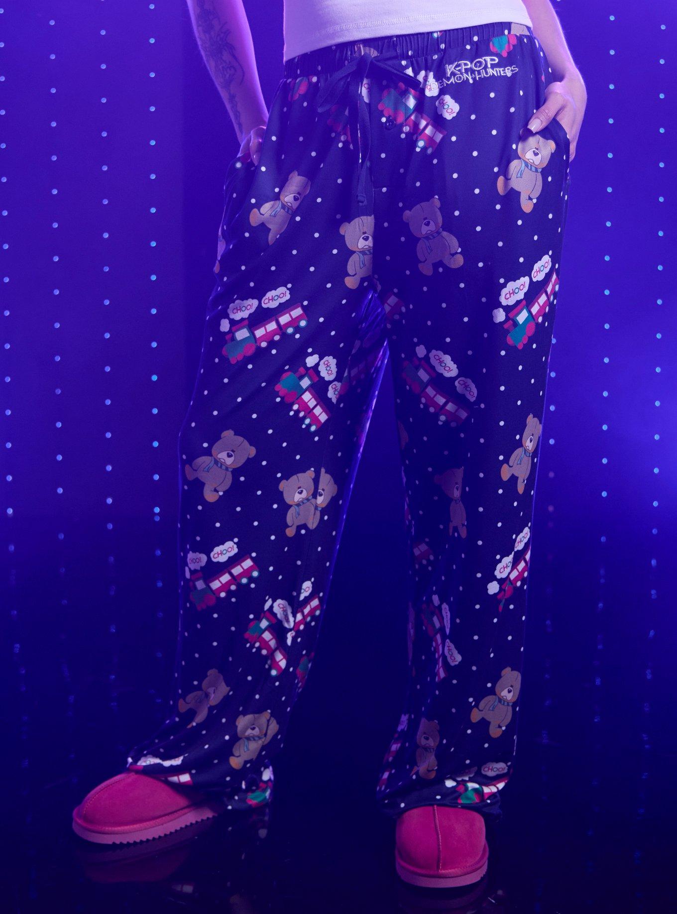 KPop Demon Hunters Rumi Choo Choo Pajama Pants, , hi-res