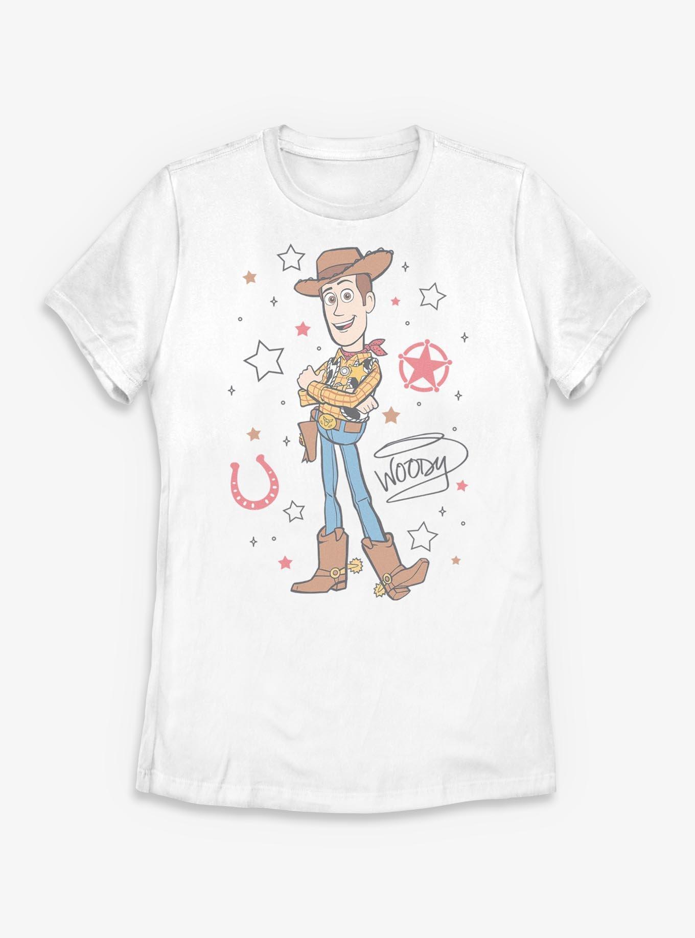 Disney Pixar Toy Story Cowboy Woody Womens T-Shirt, , hi-res