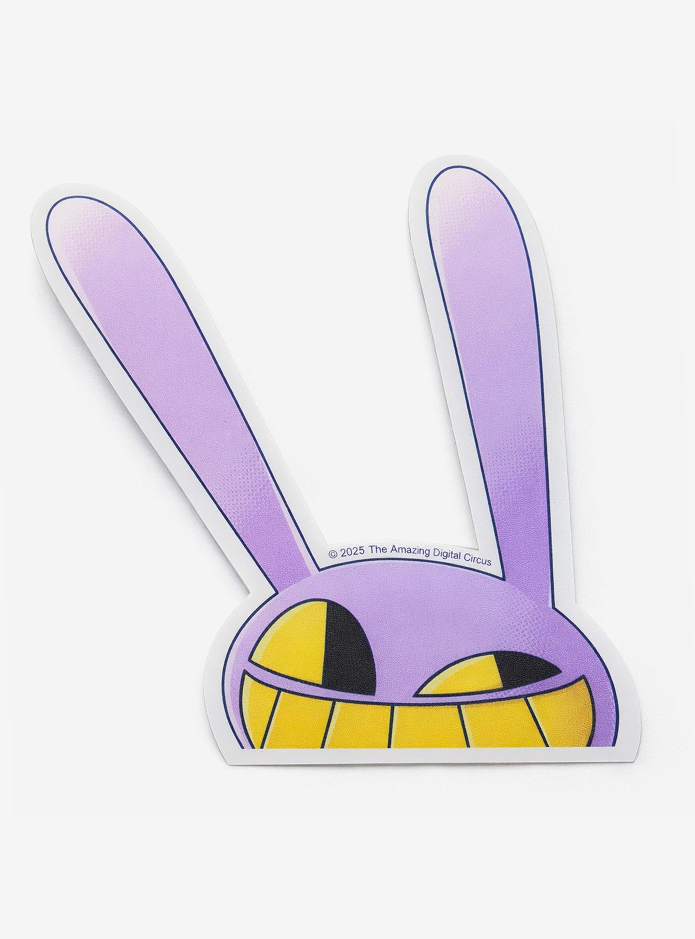 The Amazing Digital Circus Jax Peeking Car Decal