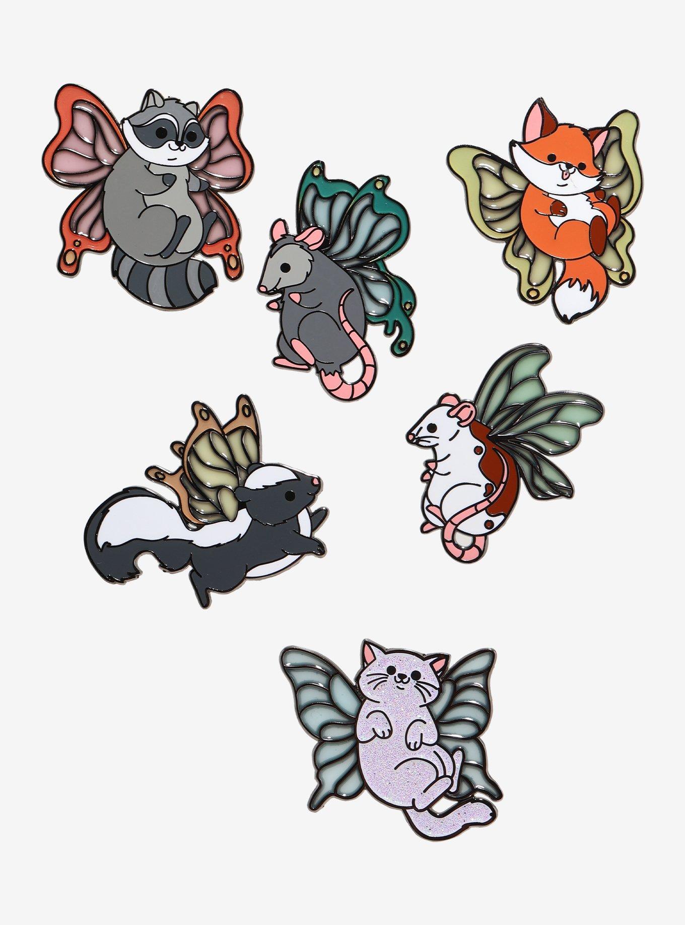 Vandal-Flys Blind Box Enamel Pin Hot Topic Exclusive, , hi-res