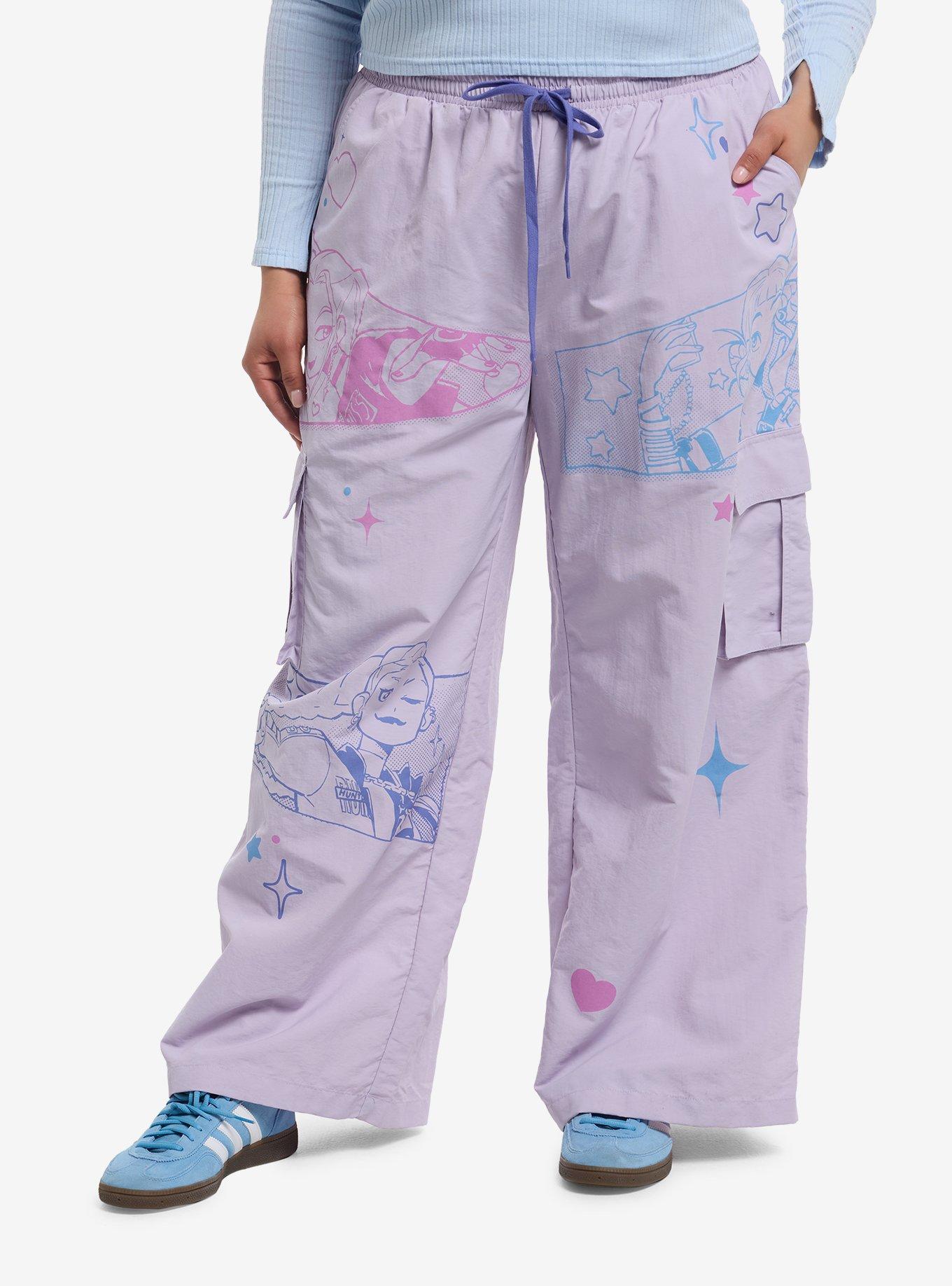 KPop Demon Hunters HUNTR/X Cargo Pants Plus Size, , hi-res
