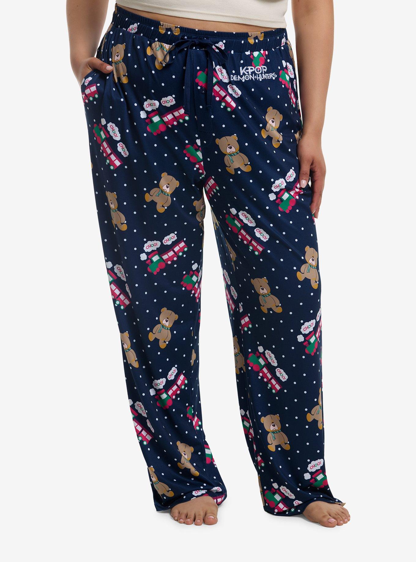 KPop Demon Hunters Rumi Choo Choo Pajama Pants Plus Size, , hi-res