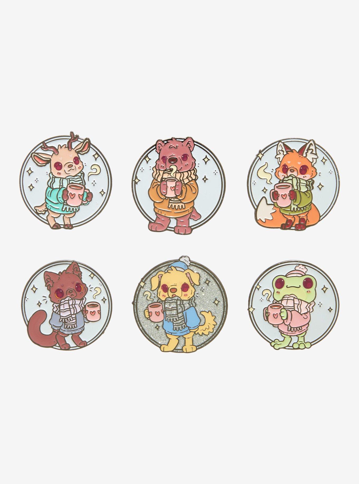 Naomi Lord Art Cozy Creatures Blind Bag Enamel Pin, , hi-res