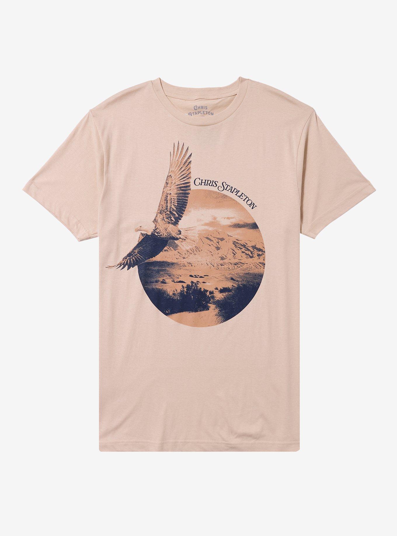Chris Stapleton Eagle Landscape T-Shirt, , hi-res