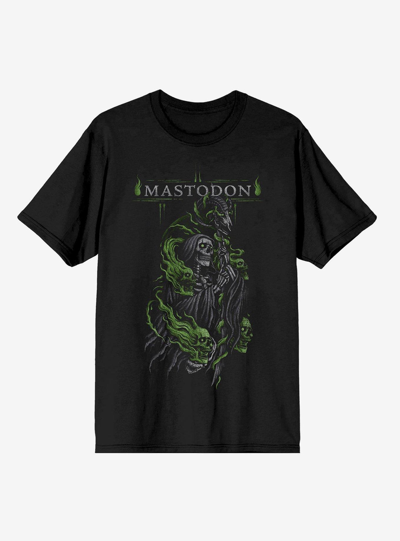 Mastodon Grim Reaper T-Shirt