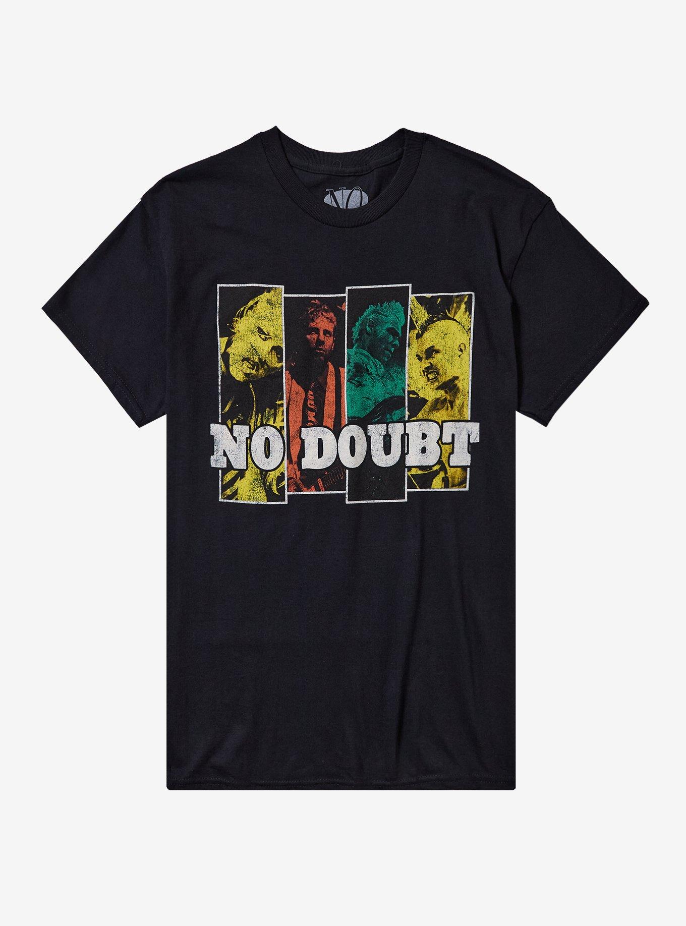 No Doubt Member Panels T-Shirt, , hi-res