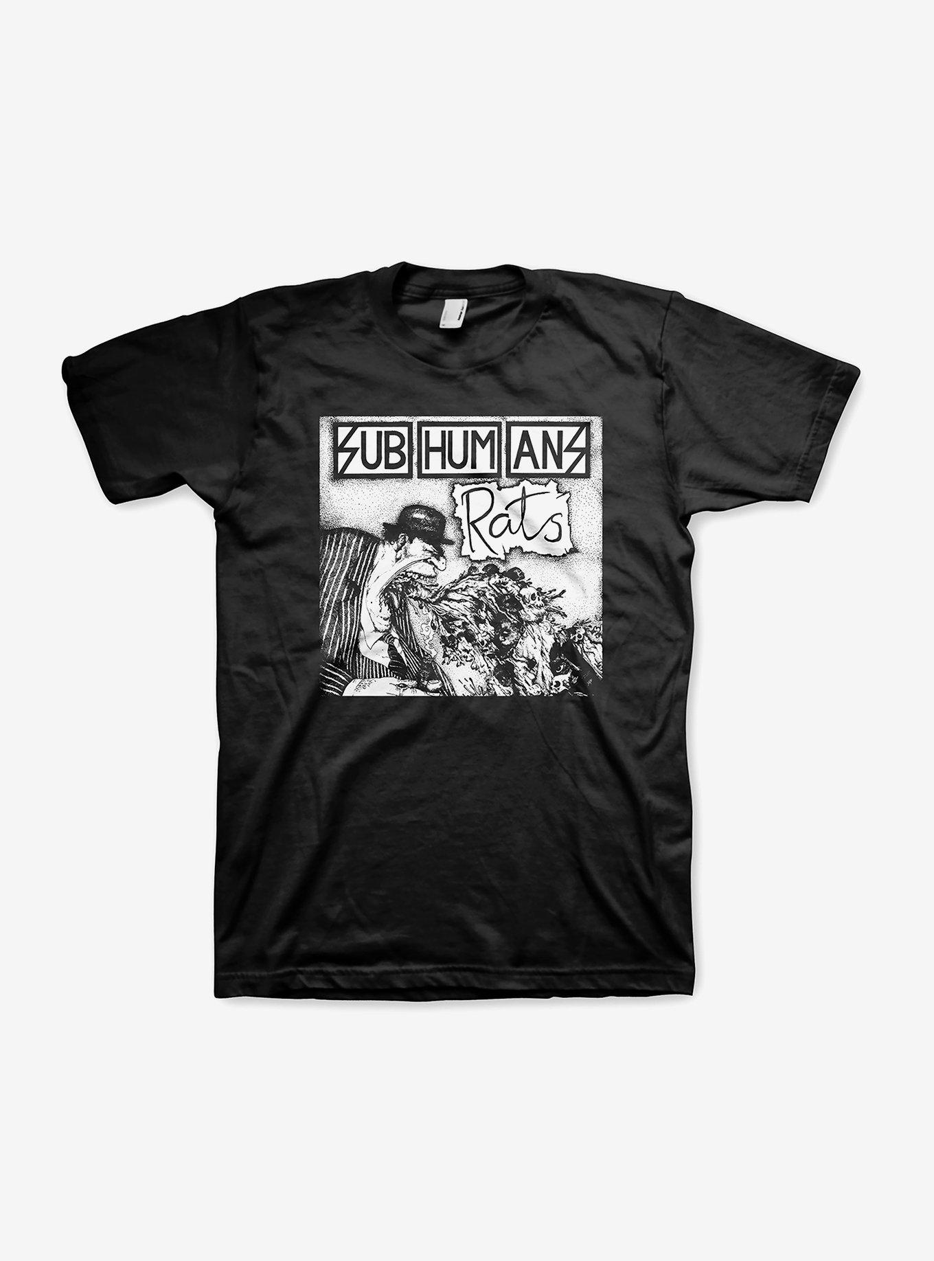 Subhumans Rats T-Shirt, , hi-res