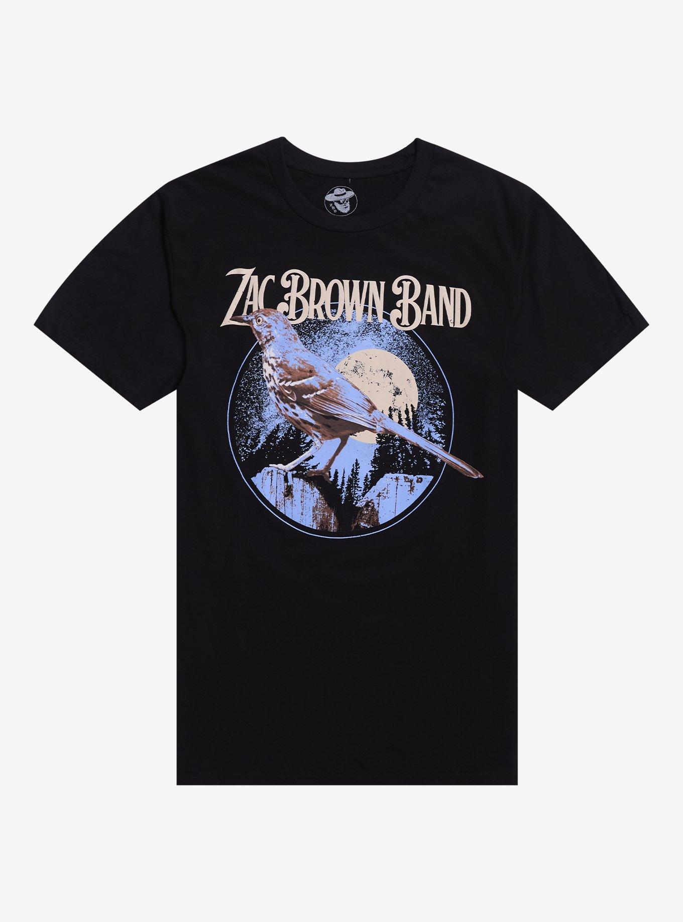 Zac Brown Band Bird T-Shirt, , hi-res