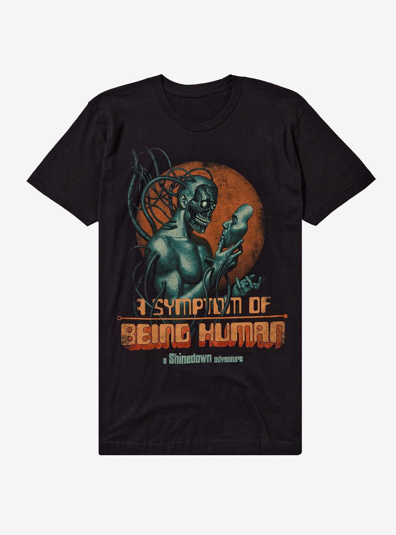 Shinedown Planet Zero World Tour T-Shirt, , hi-res