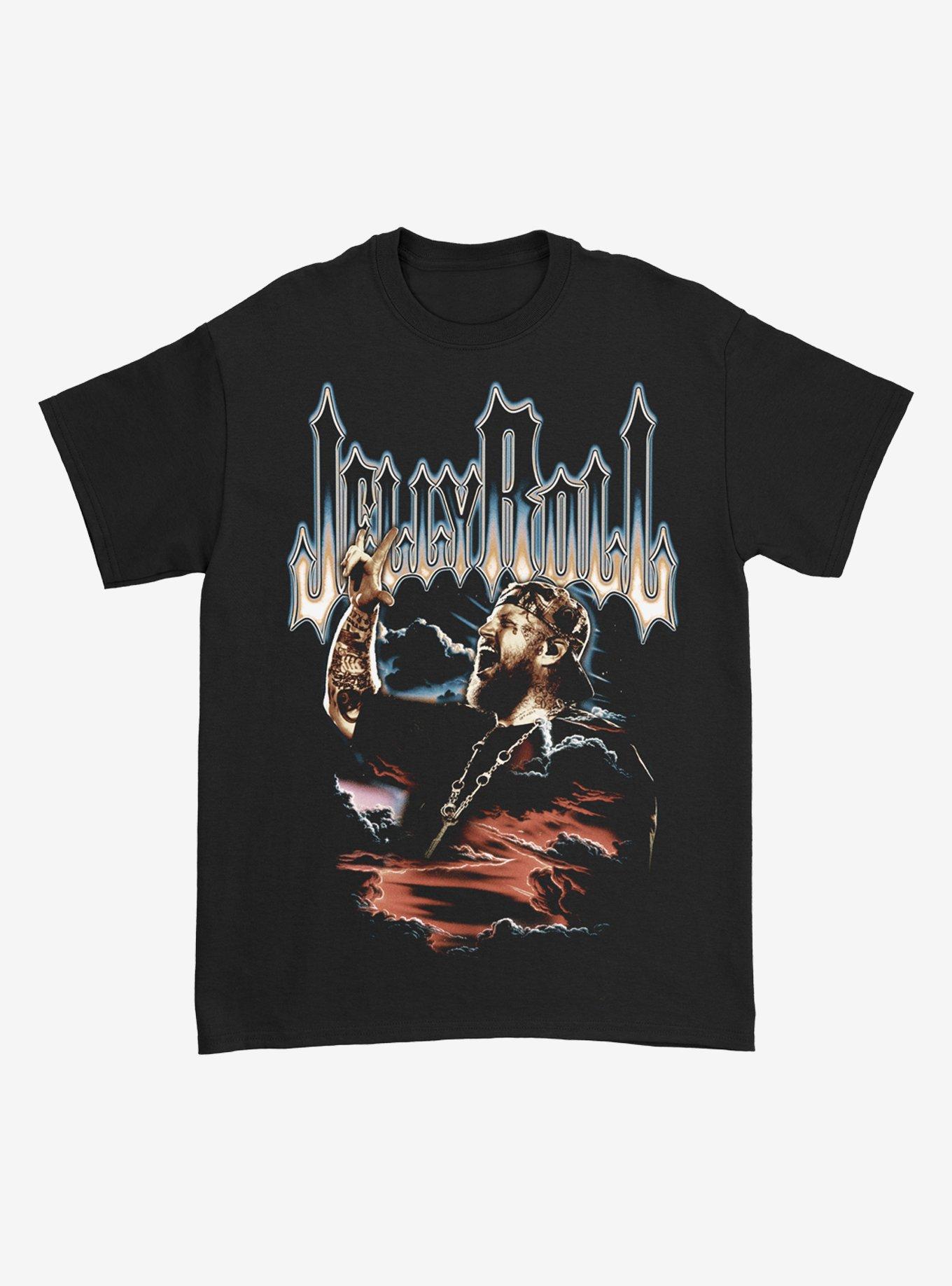 Jelly Roll Lightning Portrait T-Shirt, , hi-res