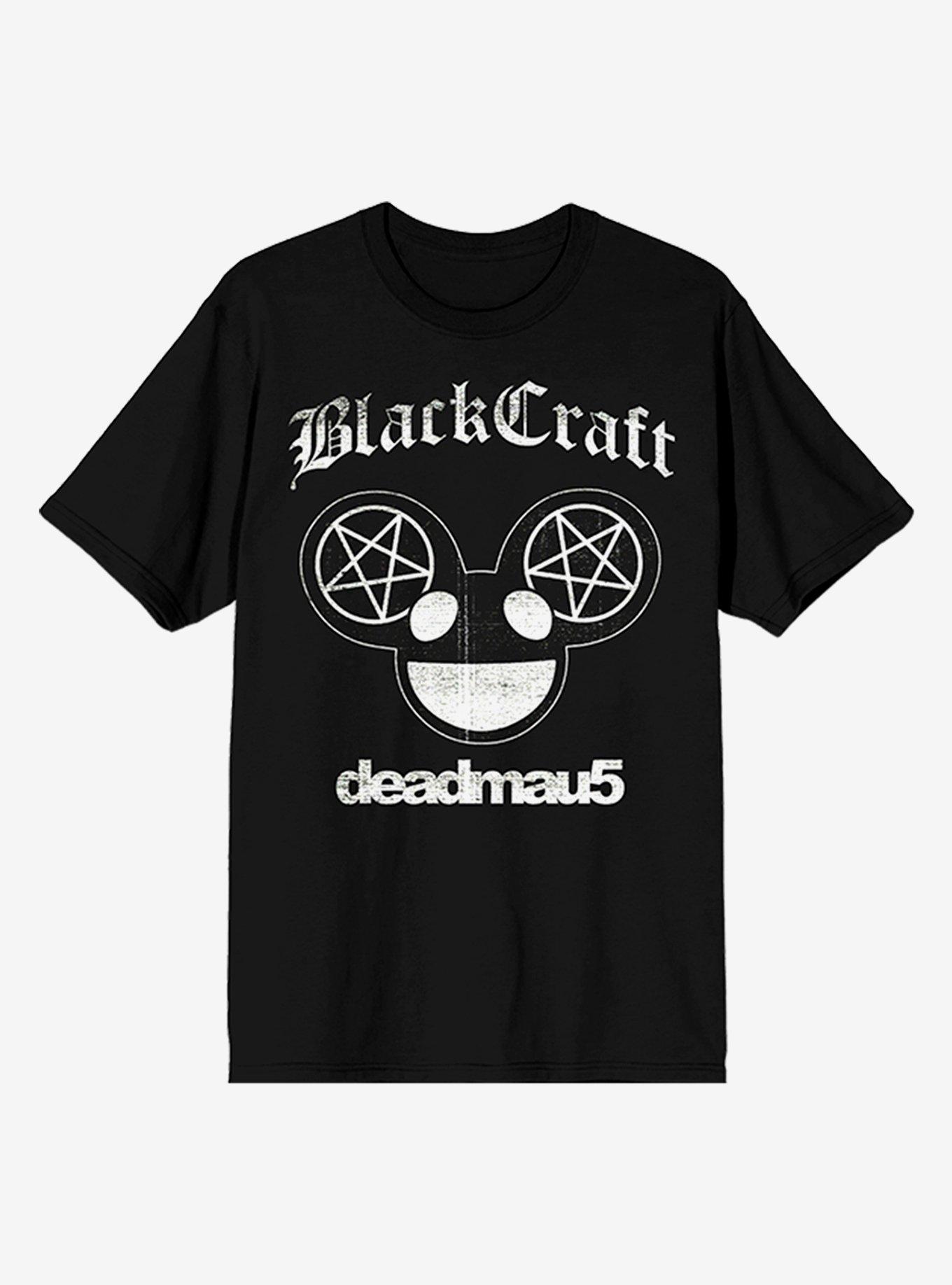 BlackCraft X Deadmau5 Logo T-Shirt, , hi-res
