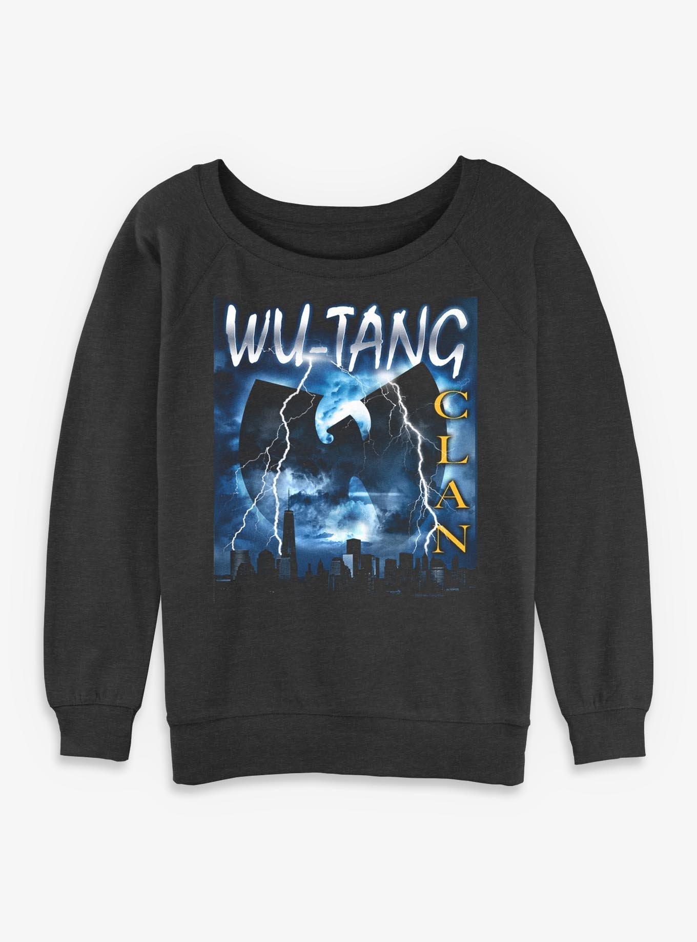 Wu-Tang Clan City Womens Slouchy Sweatshirt, , hi-res